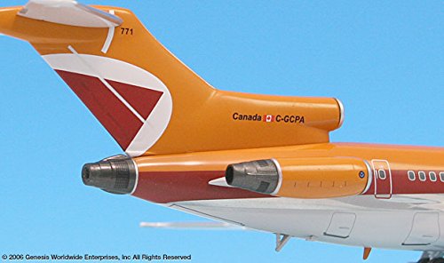 Amazon | CP Air 1975 C-GCPA ボーイング727-200 飛行機ミニチュア